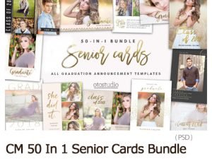 CM 50 In 1 Senior Cards Bundle