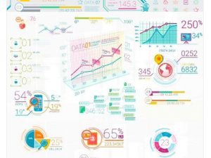 Colorfull Corporate Infographic Elements