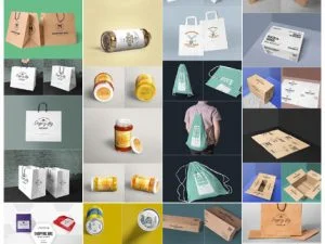 CreativeMarket 79 Amazing Packaging Mockups Bundle
