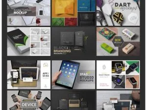 CreativeMarket All Mockups Bundle