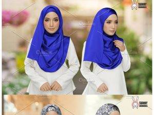 CreativeMarket Hijab Mockup