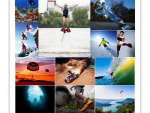 Extreme Sports Stock Images