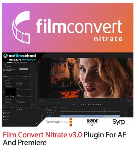 Film Convert Nitrate v3.0 Plugin For AE And Premiere