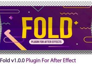 Fold v1.0.0 Plugin for after effect