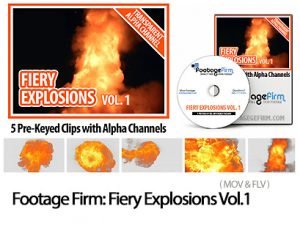 Footage Firm Fiery Explosions Vol1