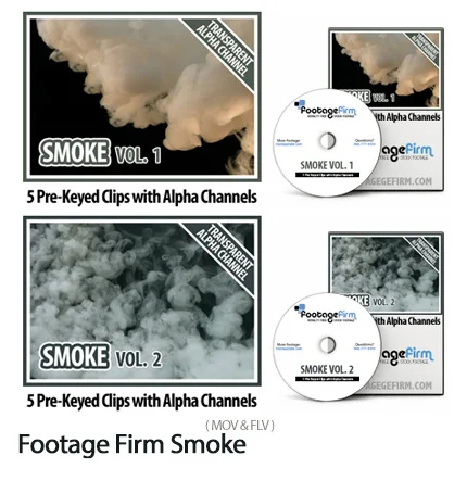 Footage Firm Smoke Vol 1 + 2