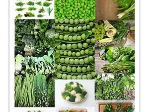 Fresh Green Vegetables