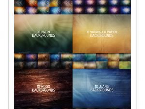 GraphicRiver 100 Abstract Backgrounds Bundle