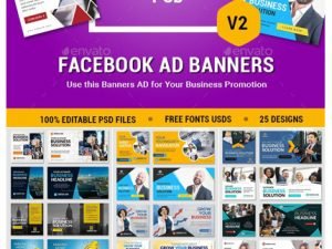 GraphicRiver Facebook Banners
