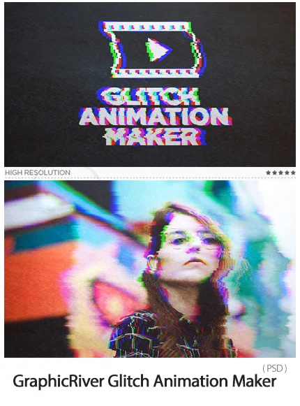 GraphicRiver Glitch Animation Maker