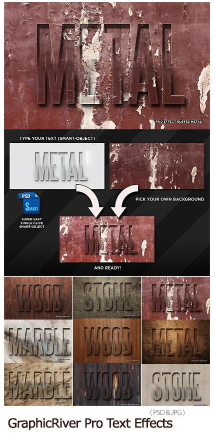 GraphicRiver Pro Text Effects