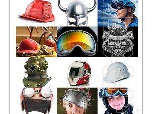 Helmets collection