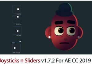 Joysticks n Sliders v1.7.2 For After Effect CC 2019