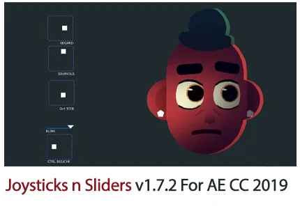 Joysticks n Sliders v1.7.2 For After Effect CC 2019