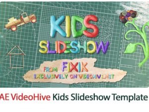 Kids Slideshow After Effects Template