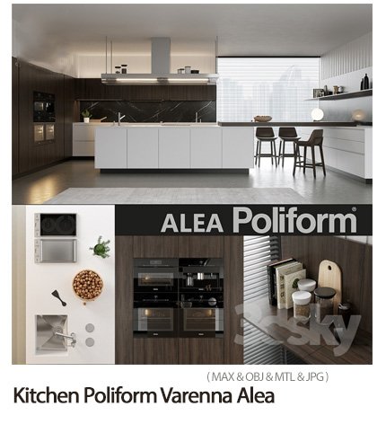 Kitchen Poliform Varenna Alea