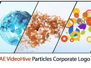 particles corporate logo