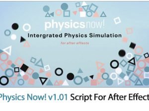 physics now v1.01 script for after effect