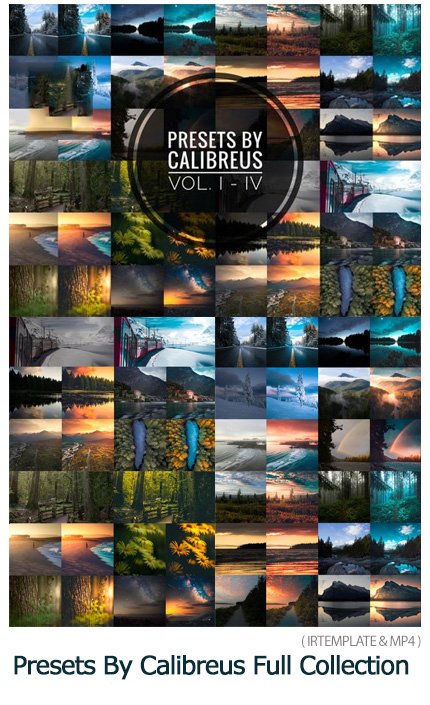 presets by calibreus full collection volume i iv