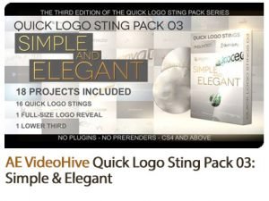Quick Logo Sting Pack 03 Simple And Elegant