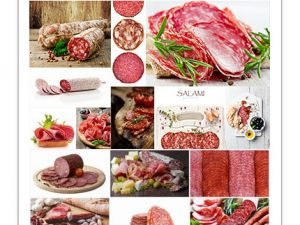 Salami And Sausages Stock Image