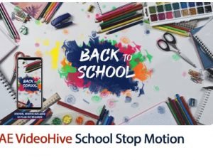 School Stop Motion