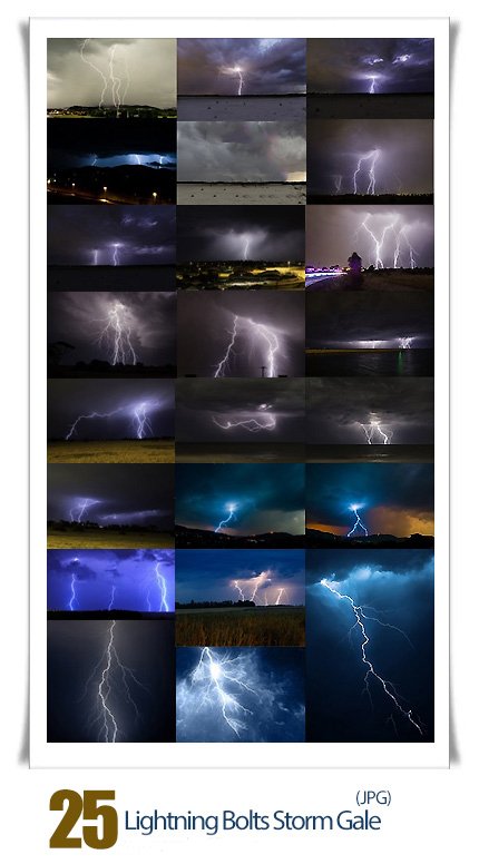 Shutterstock Lightning Bolts Storm Gale
