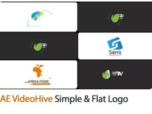 Simple And Flat Corporate Logo