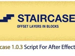 Staircase 1.0.3 Script For After Effect