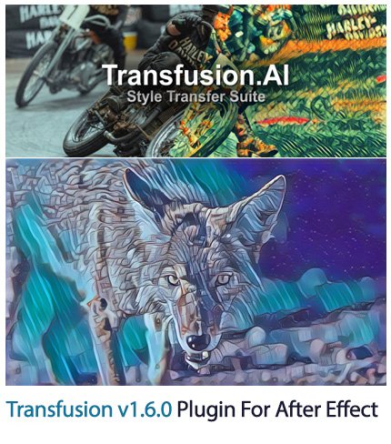 Transfusion v1.6.0 Plugin For After Effect