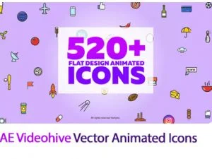 Vector Animated Icons
