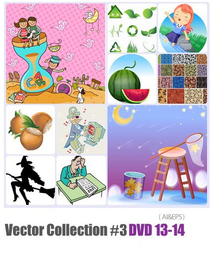 Vector Collection DVD 13 & 14