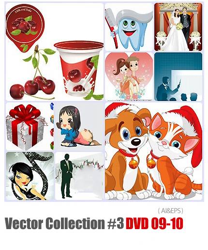 Vector Collection DVD 9 & 10