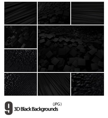 3d.black.backgrounds