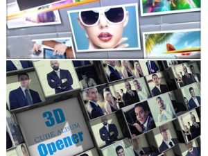 3D Photo Album Opener