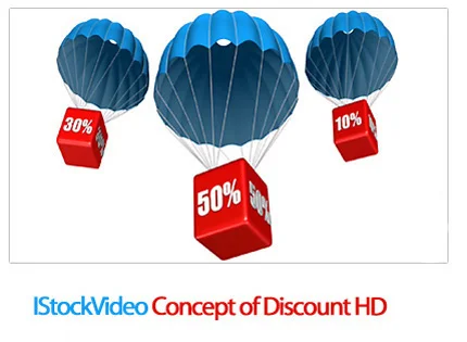 IStockVideo Concept Of Discount HD