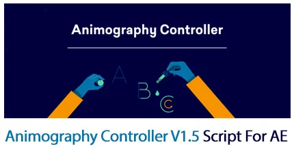 Animography Controller V1.5 Script For After Effect
