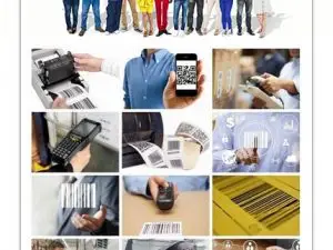 Business Products Identity Barcode And QR Code