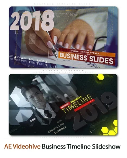 Business Timeline Slideshow