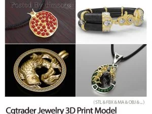 Cgtrader Jewelry 3D Print Model