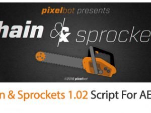 Chain And Sprockets v1.02 Script For After Effect