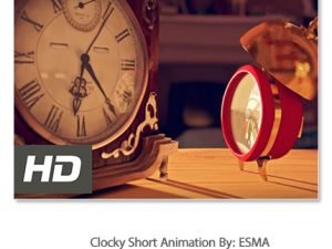 3D Short Animation Clocky