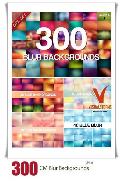 CM 300 Blur Backgrounds