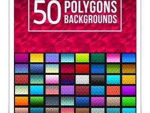 CM 50 Polygons Backgrounds