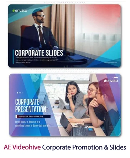 Corporate Promotion And Slides