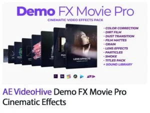 Demo FX Movie Pro Cinematic Effects