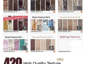 Designtn 35 High Quality Texture Packs