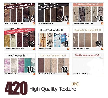 Designtn 35 High Quality Texture Packs