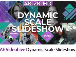 Dynamic Scale Slideshow