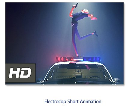 Electrocop Short Animation